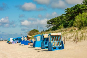 Ferienwohnung Möwe mit Balkon, nur 200m bis zum Strand, Zempin